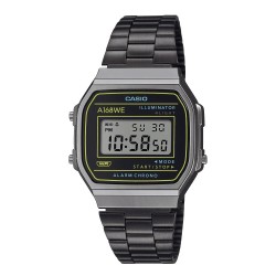 CASIO VINTAGE Mod. ICONIC - 50th ANNIVERSARY BLACK  A168WEHB-1AEF